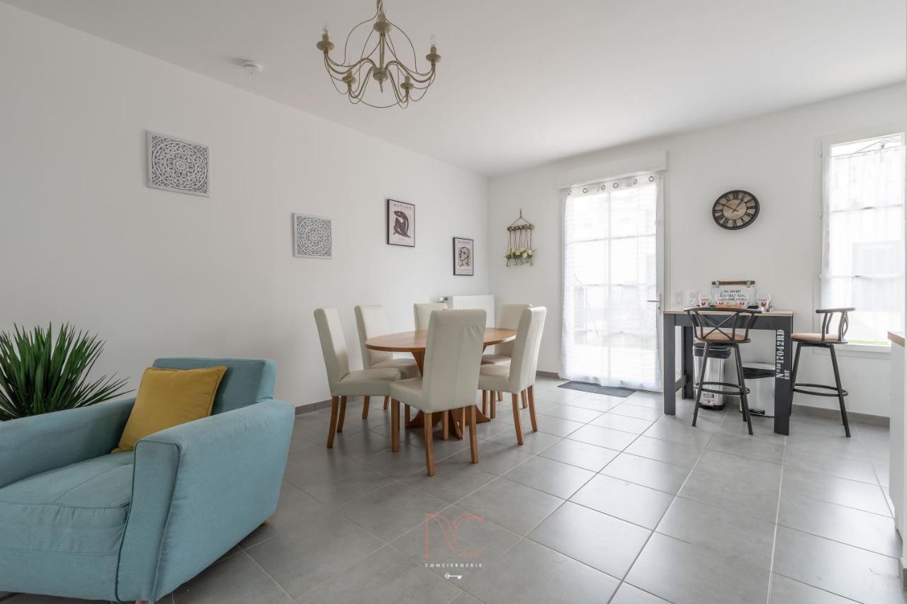*Disneyland-Paris* 8 Pers, Wifi, Netflix, Parking Serris Exteriér fotografie