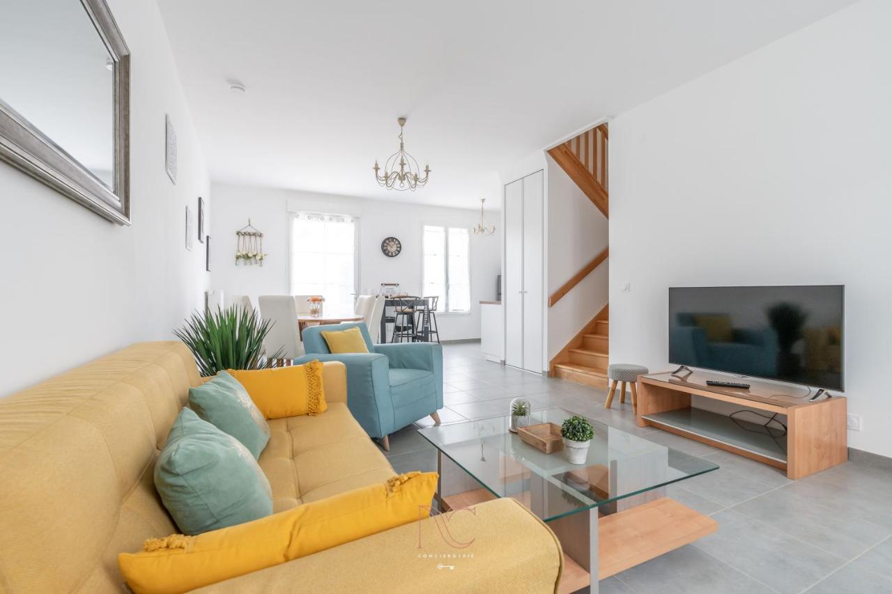 *Disneyland-Paris* 8 Pers, Wifi, Netflix, Parking Serris Exteriér fotografie