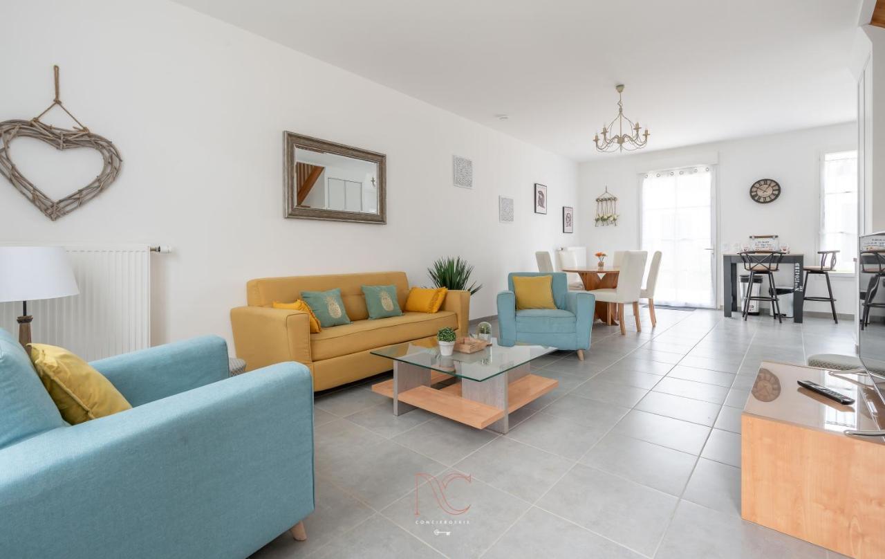 *Disneyland-Paris* 8 Pers, Wifi, Netflix, Parking Serris Exteriér fotografie