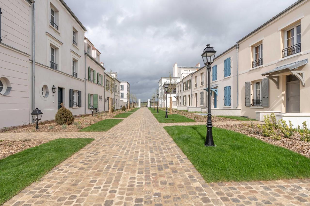 *Disneyland-Paris* 8 Pers, Wifi, Netflix, Parking Serris Exteriér fotografie