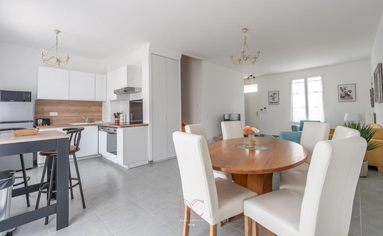 *Disneyland-Paris* 8 Pers, Wifi, Netflix, Parking Serris Exteriér fotografie
