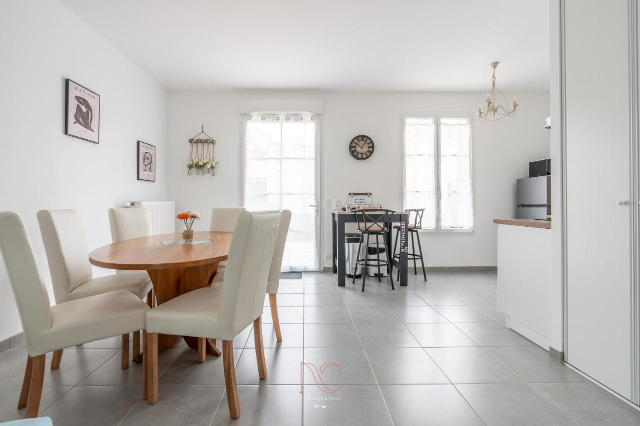 *Disneyland-Paris* 8 Pers, Wifi, Netflix, Parking Serris Exteriér fotografie
