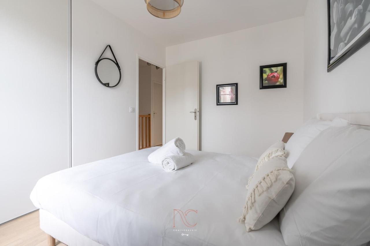 *Disneyland-Paris* 8 Pers, Wifi, Netflix, Parking Serris Exteriér fotografie
