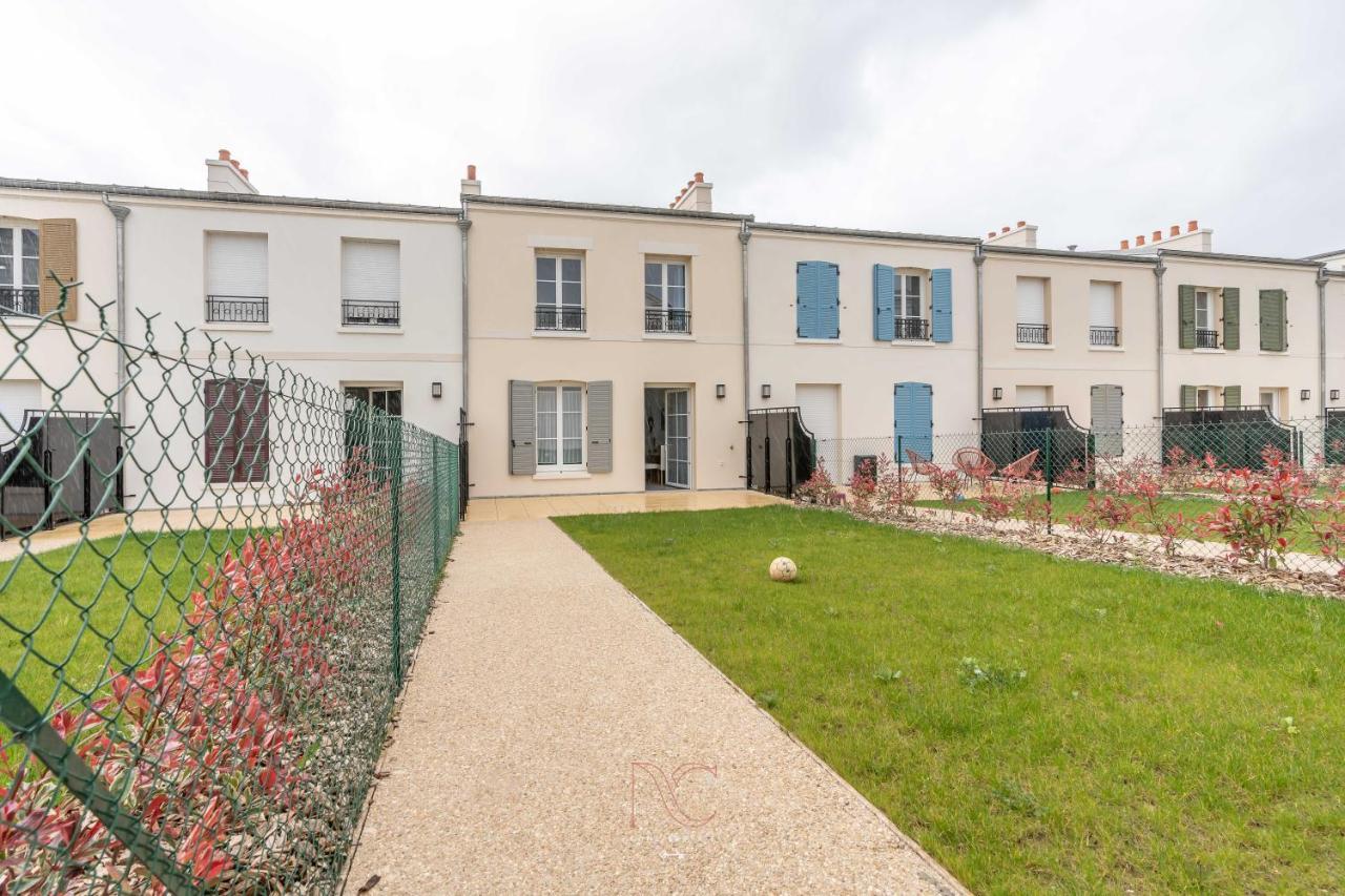 *Disneyland-Paris* 8 Pers, Wifi, Netflix, Parking Serris Exteriér fotografie