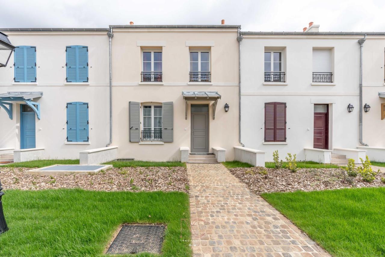 *Disneyland-Paris* 8 Pers, Wifi, Netflix, Parking Serris Exteriér fotografie