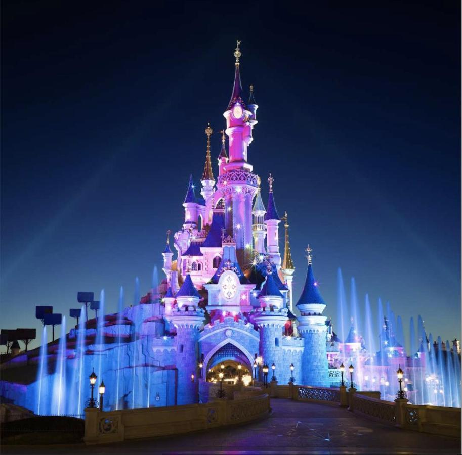 *Disneyland-Paris* 8 Pers, Wifi, Netflix, Parking Serris Exteriér fotografie